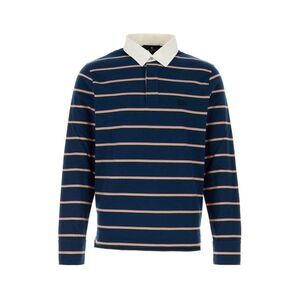 Etro Men Embroidered Cotton Polo Shirt
